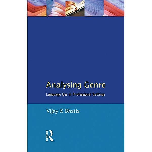 Analysing Genre, V. K. Bhatia