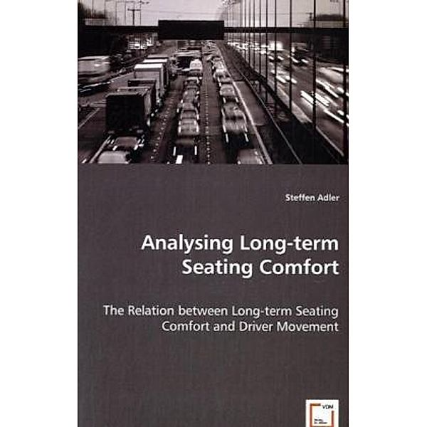 Analysing Long-term Seating Comfort, Steffen Adler