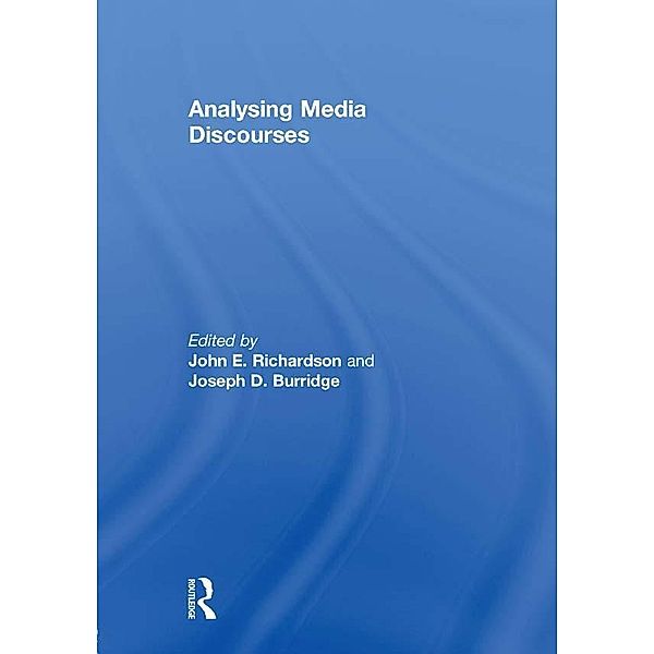 Analysing Media Discourses