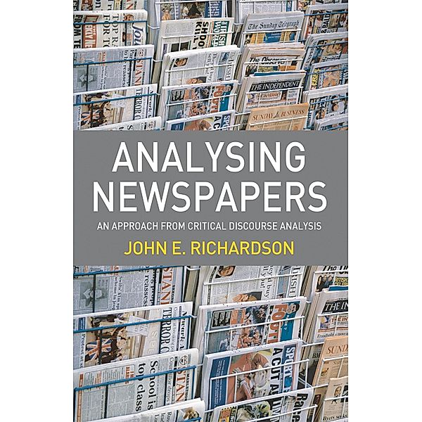 Analysing Newspapers, John E. Richardson