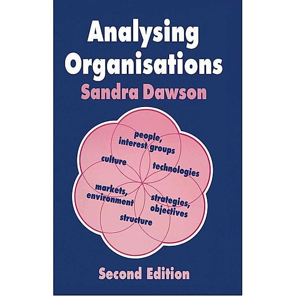 Analysing Organisations, Sandra Dawson