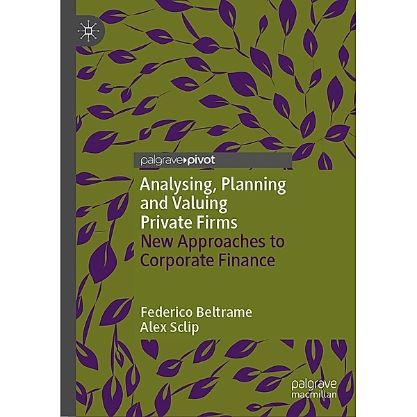 Analysing, Planning and Valuing Private Firms / Progress in Mathematics, Federico Beltrame, Alex Sclip