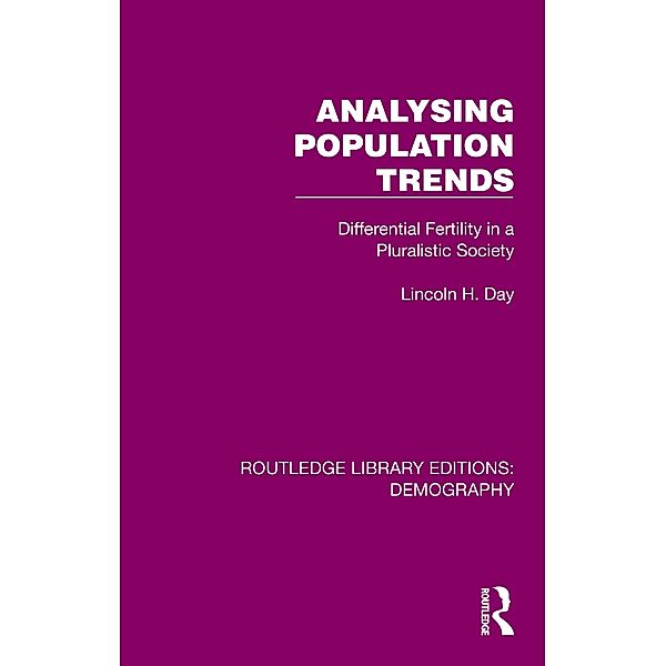 Analysing Population Trends, Lincoln H. Day