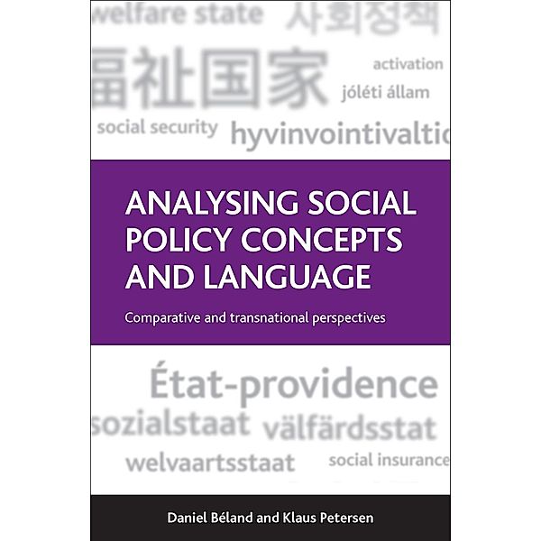 Analysing Social Policy Concepts and Language