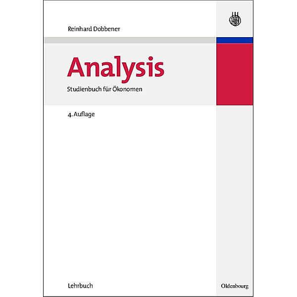 Analysis, Reinhard Dobbener