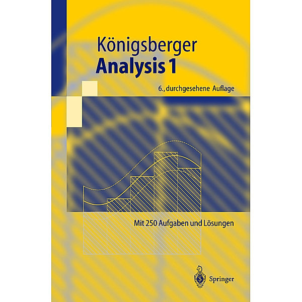 Analysis 1.Bd.1, Konrad Königsberger