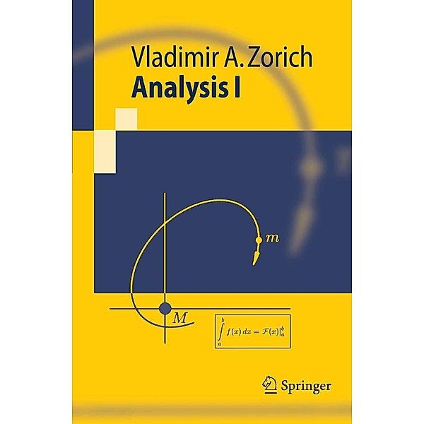 Analysis 1 / Springer-Lehrbuch, V. A. Zorich