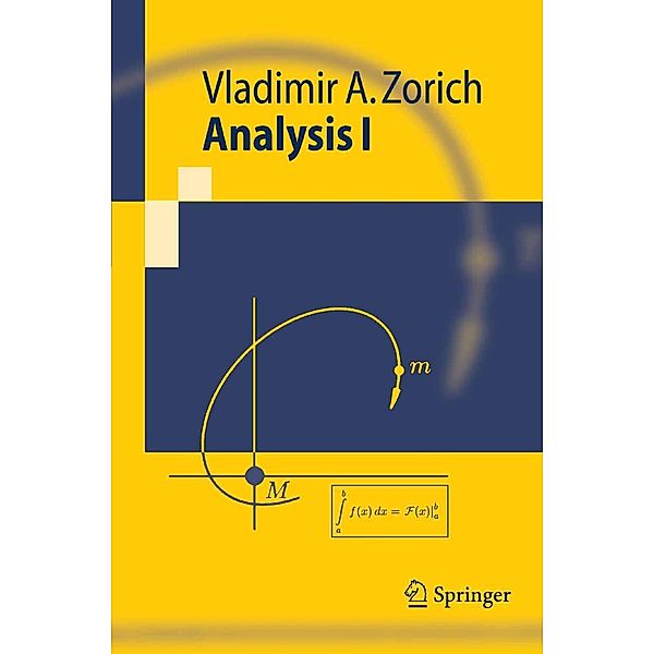 Analysis 1 / Springer-Lehrbuch, V. A. Zorich