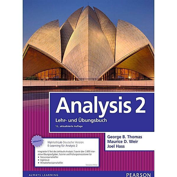 Analysis 2 / Pearson Studium - IT, George B. Thomas, Maurice D. Weir, Joel Hass