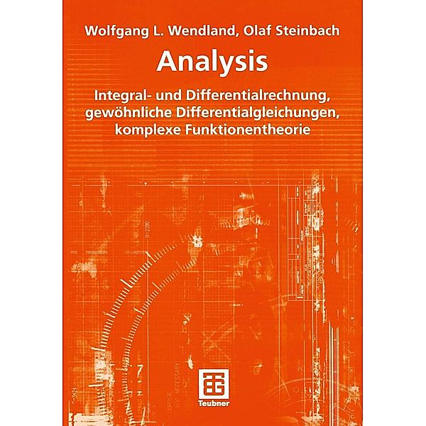 Analysis, Wolfgang L. Wendland, Olaf Steinbach