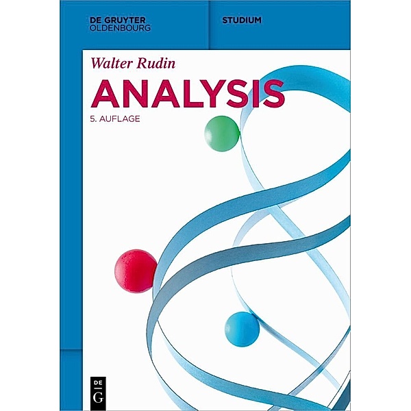 Analysis, Walter Rudin