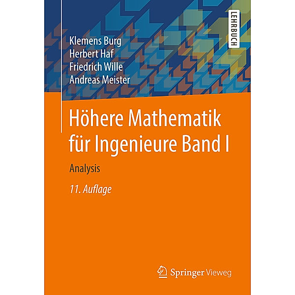 Analysis, Klemens Burg, Herbert Haf, Friedrich Wille, Andreas Meister