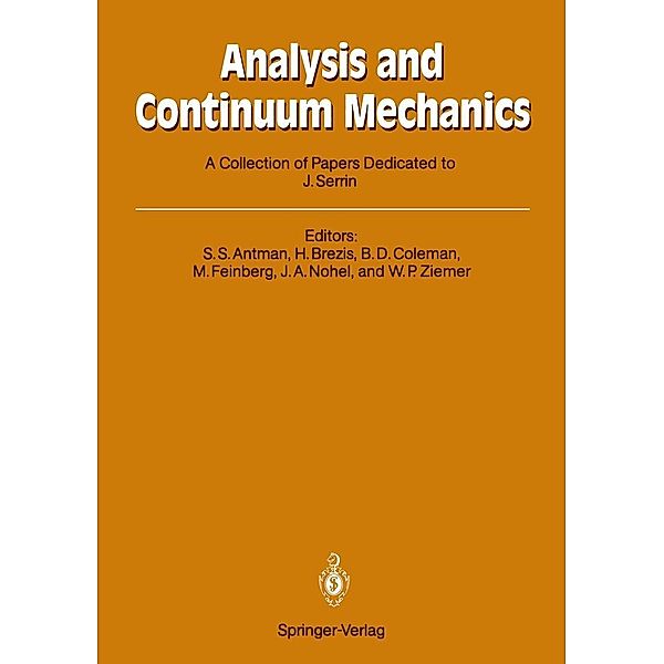 Analysis and Continuum Mechanics