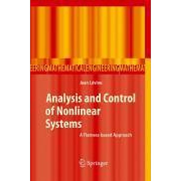 Analysis and Control of Nonlinear Systems / Mathematical Engineering, Jean Levine