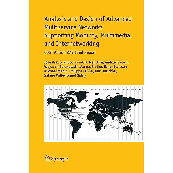 Analysis and Design of Advanced Multiservice Networks Supporting Mobility, Multimedia, and Internetworking