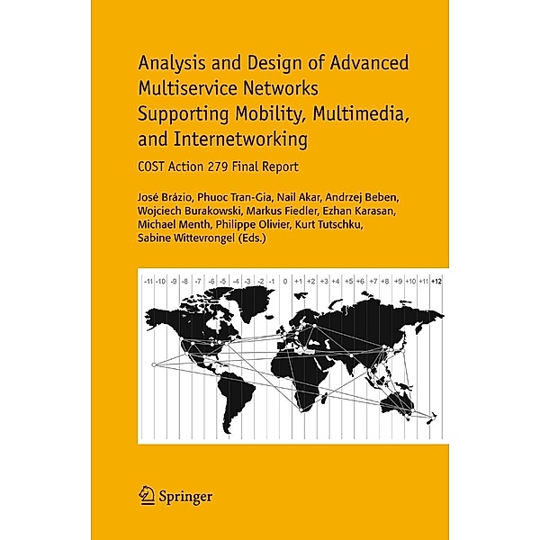 Analysis and Design of Advanced Multiservice Networks Supporting Mobility, Multimedia, and Internetworking