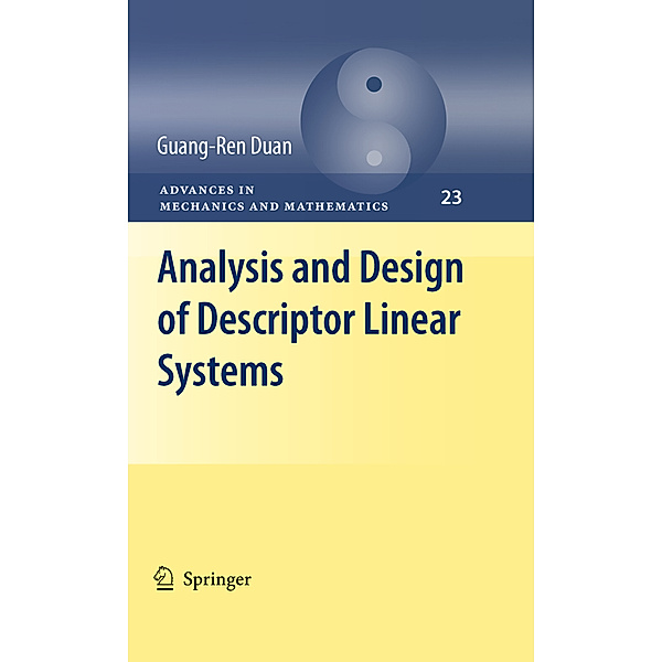 Analysis and Design of Descriptor Linear Systems, Guang-Ren Duan