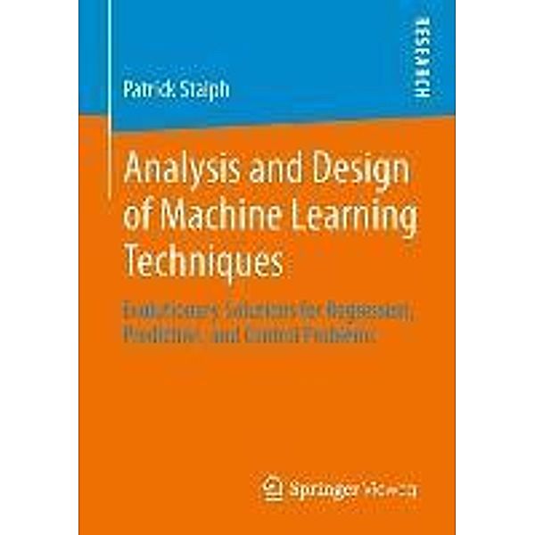 Analysis and Design of Machine Learning Techniques, Patrick Stalph