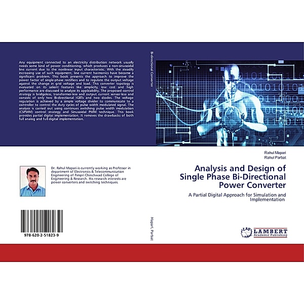 Analysis and Design of Single Phase Bi-Directional Power Converter, Rahul Mapari, Rahul Parbat