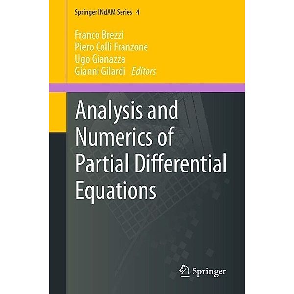 Analysis and Numerics of Partial Differential Equations / Springer INdAM Series