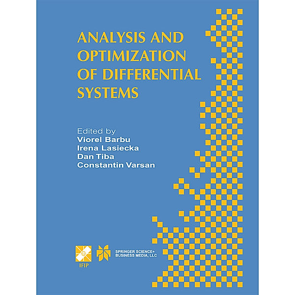 Analysis and Optimization of Differential Systems