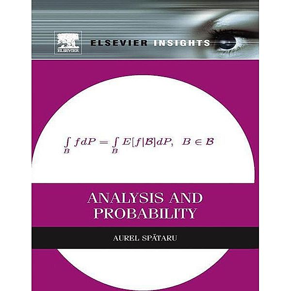 Analysis and Probability, Aurel Spataru