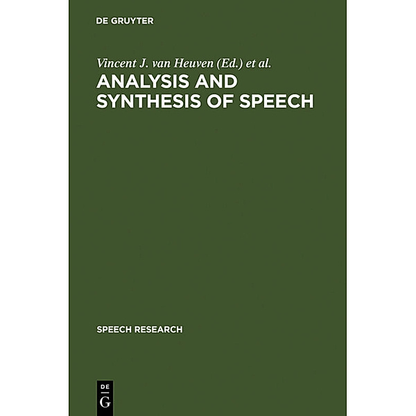 Analysis and Synthesis of Speech