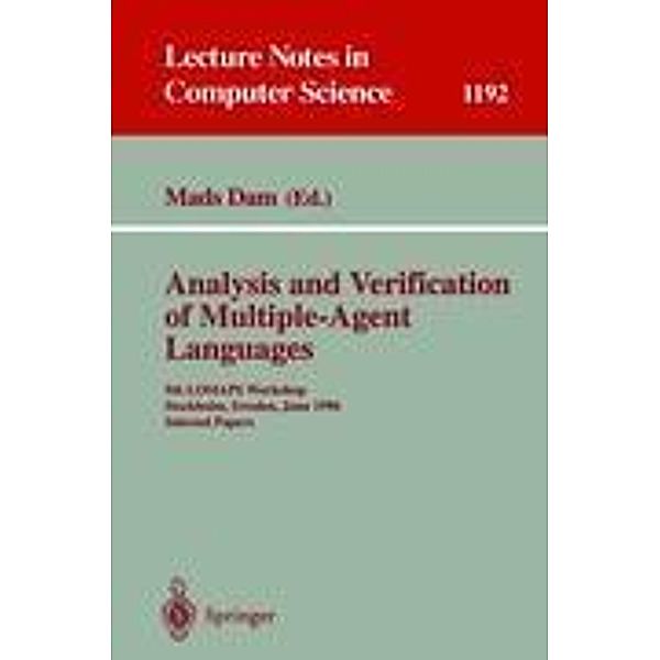 Analysis and Verification of Multiple-Agent Languages, LOMAPS '96