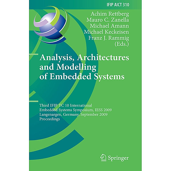 Analysis, Architectures and Modelling of Embedded Systems