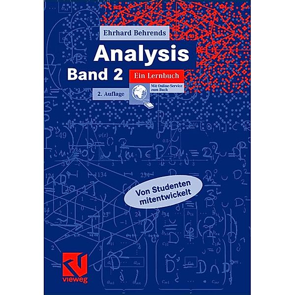 Analysis Band 2, Ehrhard Behrends