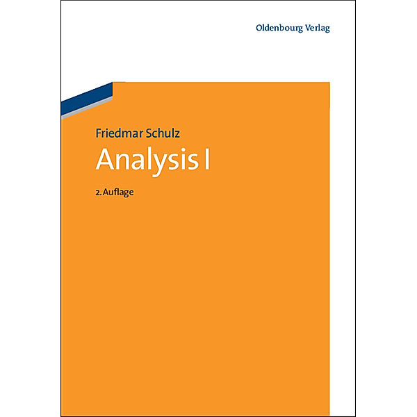 Analysis.Bd.1, Friedmar Schulz