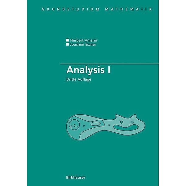 Analysis.Bd.1, Herbert Amann, Joachim Escher