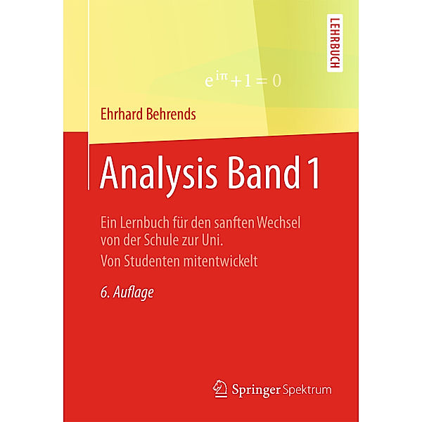 Analysis.Bd.1, Ehrhard Behrends