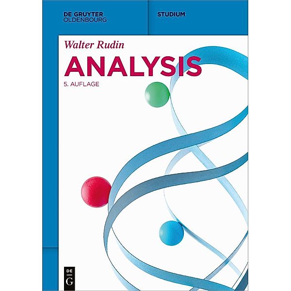 Analysis / De Gruyter Studium, Walter Rudin