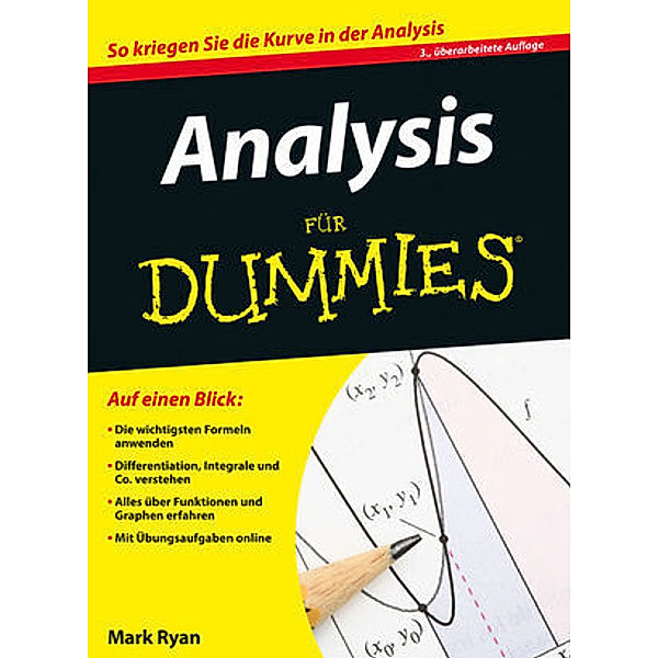 Analysis für Dummies, Mark Ryan