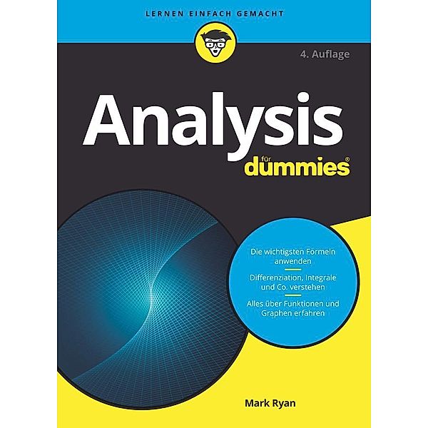 Analysis für Dummies / für Dummies, Mark Ryan