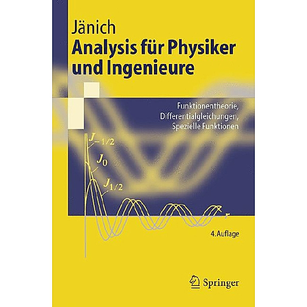 Analysis für Physiker und Ingenieure, Klaus Jänich