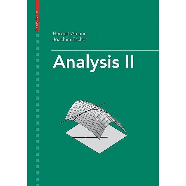 Analysis II, Herbert Amann, Joachim Escher