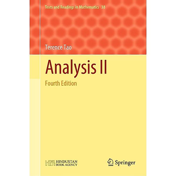 Analysis II / Texts and Readings in Mathematics Bd.38, Terence Tao