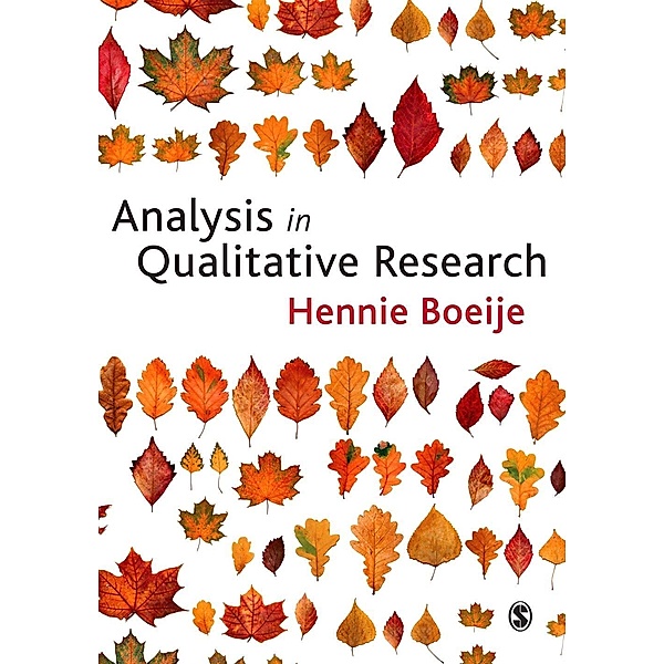 Analysis in Qualitative Research, Hennie R Boeije
