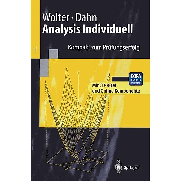 Analysis Individuell, m. CD-ROM, Helmut Wolter, Bernd I. Dahn