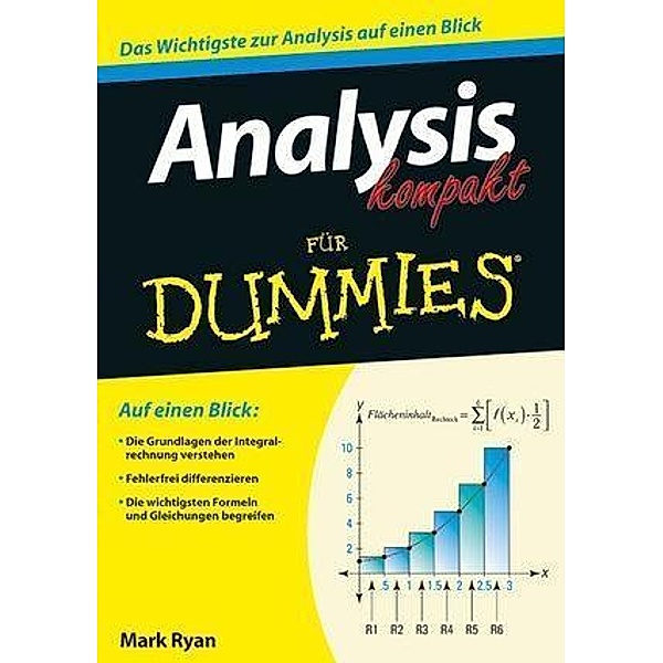 Analysis kompakt für Dummies / ...für Dummies, Mark Ryan