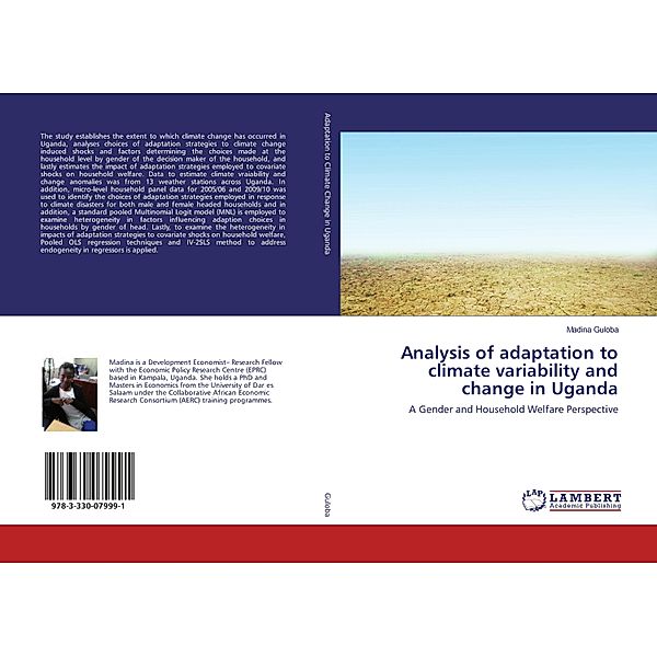 Analysis of adaptation to climate variability and change in Uganda, Madina Guloba