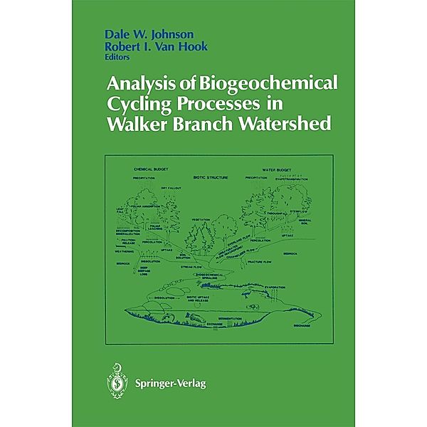 Analysis of Biogeochemical Cycling Processes in Walker Branch Watershed / Springer Advanced Texts in Life Sciences