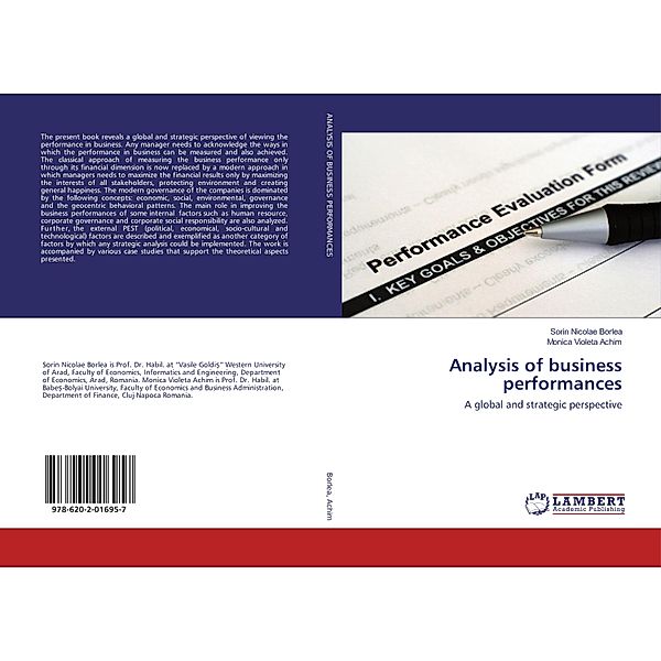 Analysis of business performances, Sorin Nicolae Borlea, Monica Violeta Achim