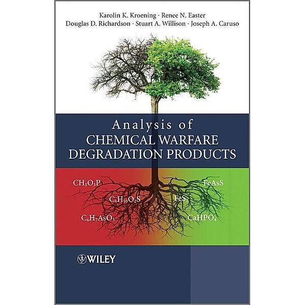 Analysis of Chemical Warfare Degradation Products, Karolin K. Kroening, Renee N. Easter, Douglas D. Richardson, Stuart A. Willison, Joseph A. Caruso