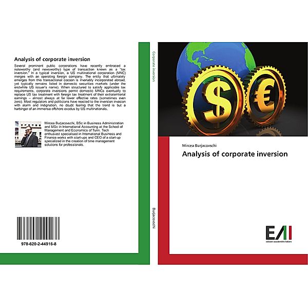 Analysis of corporate inversion, Mircea Burjacovschi