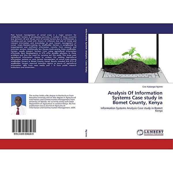 Analysis Of Information Systems Case study in Bomet County, Kenya, Eric Kiplangat Ng'eno