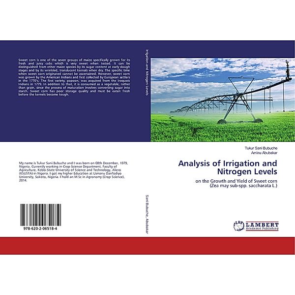 Analysis of Irrigation and Nitrogen Levels, Tukur Sani Bubuche, Aminu Abubakar