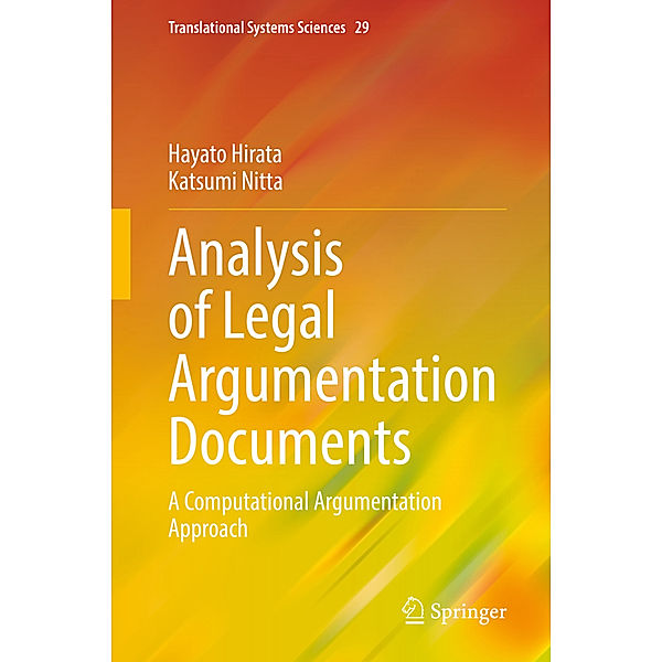 Analysis of Legal Argumentation Documents, Hayato Hirata, Katsumi Nitta